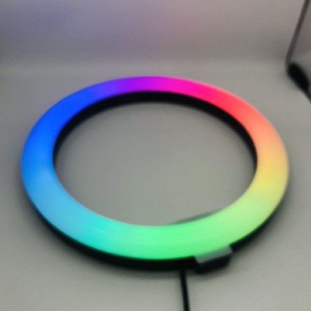 七彩RGB、幻彩燈、直播補光燈